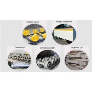 AAR Standard Rail Wheels For Railway