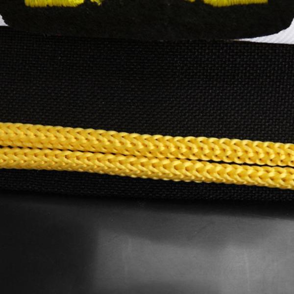 Promotional White Custom Captain Sailor Hat Blank Captain Hat