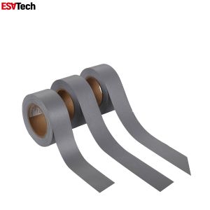 High Viz Silver Reflective Fabric Tape For Garments