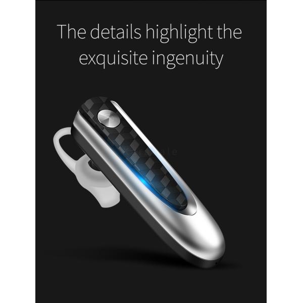 Top Original Wireless CSR driver BT Earphone Call Remind Wear Clip Wireless Headset for business