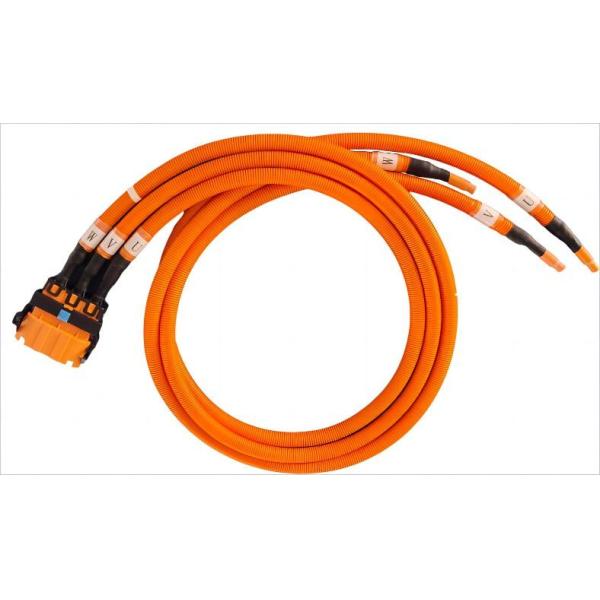 Quality Oxygen Free Copper High Voltage Power Supply Harness IP67 3 Phase wholesale