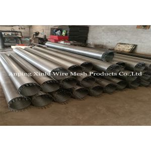 8 5 / 8 " Water Well Continuous Slot Screen V Wedge Shaped Metal Material