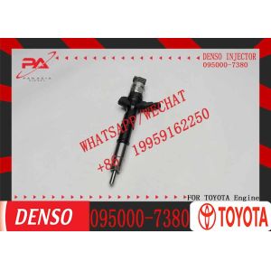 New Diesel Common Rail Fuel Injector 095000-7380 23670-30240 For Toyota Hilux