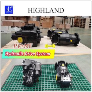 PV22 MF22 Automatic Hydraulic Transmission System Customization 42MPa