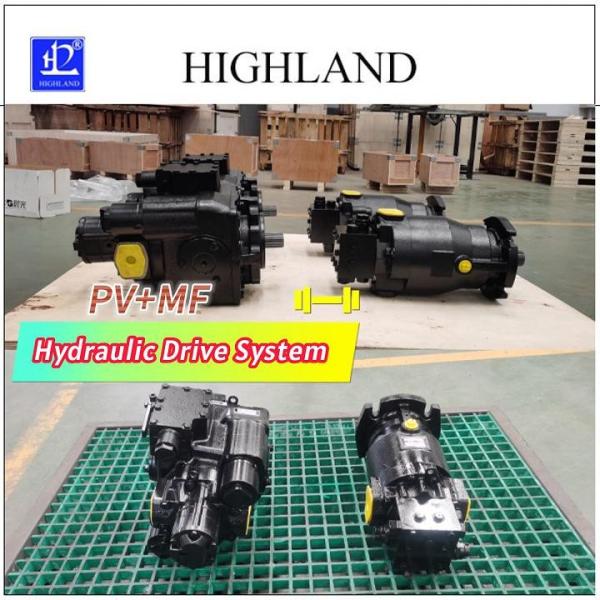 Quality PV22 MF22 Automatic Hydraulic Transmission System Customization 42MPa wholesale