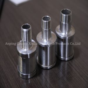 Mixed Bed Screen Nozzle Johnson, Easy Install 2" Wedge Wire Strainer, 50mm Water