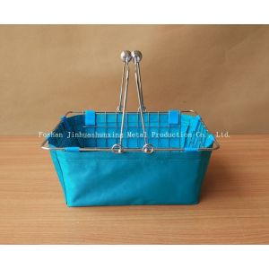 135mm Height 285mm Modern Farmhouse Décor 's Market-Style Wire Basket for