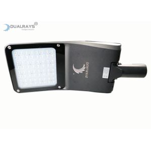 China Dualrays S4 Series 120W Dimming Optional Adjustable Outdoor LED Street Lights with IP66 Protection on sale