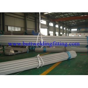 Thin Wall Seamless Duplex Stainless Steel Pipe ASTM ASME A789 SA789 A790 SA790