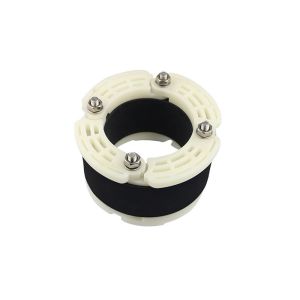China Fiber Optic Simplex Micro duct Plug Entry Seals with Coated Metal or Plastic Compression Plates on sale