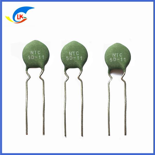 Green MF72 Power Series 5D-11 SCK054 NTC Thermistor For UPS Power Surge Current