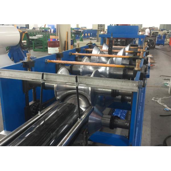 Quality Color Steel Rainspout Pipe Roll Forming Mahine Rectangle Round Shape Available wholesale