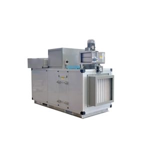 3000CMH Fully Automatic PLC Control Industrial Desiccant Rotor Dehumidifier with
