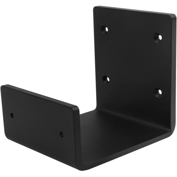 Standard Heavy Duty Mantel Brackets Steel U-Shaped Beam-Style Fireplace Shelf