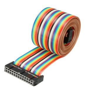 24AWG AWM 2651 FFC IDC Ribbon Cables 26 Pin 2.54mm Pitch Flexible PCB Flat