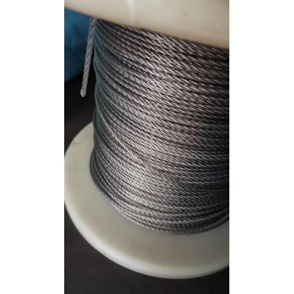 316 Wire Nylon Coating2.0mm Balcony Invisible Grille CombinationSecurity