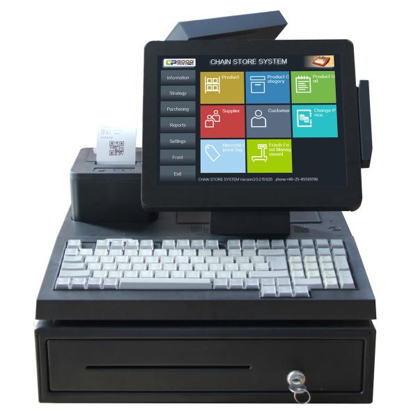 Quality SDK POS System Machine Wi-Fi All in One Payment Terminal USB Point of Sale Machine wholesale