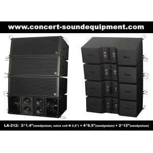 LA-212 Line Array Speaker 3 way 1560W High Power Dynamic , Clarity for Big