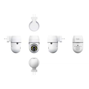 Smart Network Mini CCTV Wifi Camera Night Vision With Motion Detection Baby