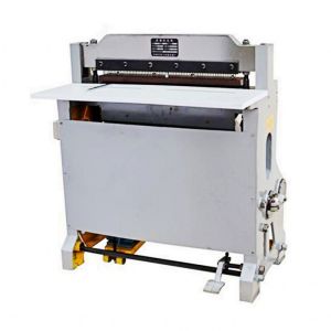 60hz 0.37kw Semi Automatic Punching Machine For Paper Calendar