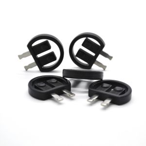 -60C-450C Custom Rubber Product , Epdm Nbr Molded Rubber Parts