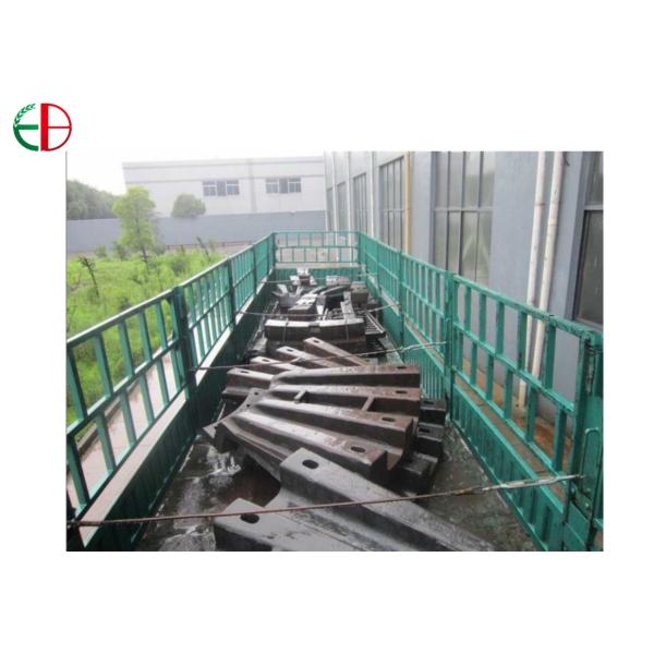 Quality EB17012 SAG Mills Corner Block Liners Cross Section Hardness Inspection wholesale