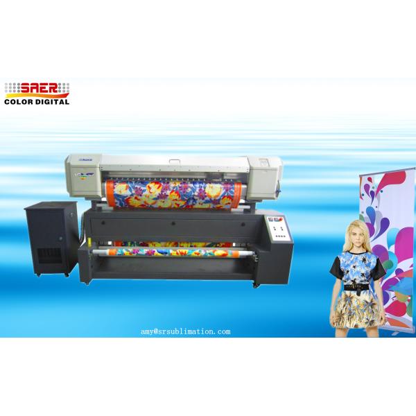 Quality 64" Roll To Roll Mutoh Sublimation Printer Directly Fabric Printing Machines wholesale