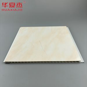 High Gloss PVC Wall Panel and Marble Sheet with 300mm Width 10mm Thickness and