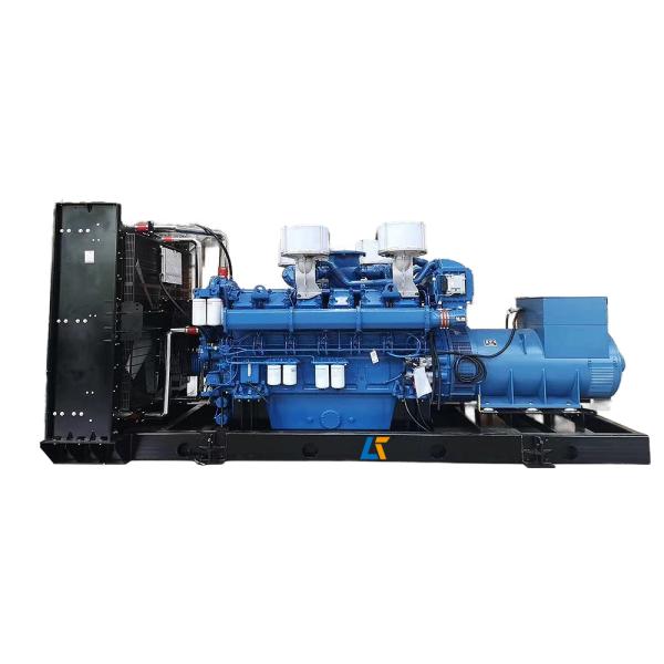 Quality Yuchai 1500kW Diesel Generator Set YC16VTD2510-D30 50Hz wholesale