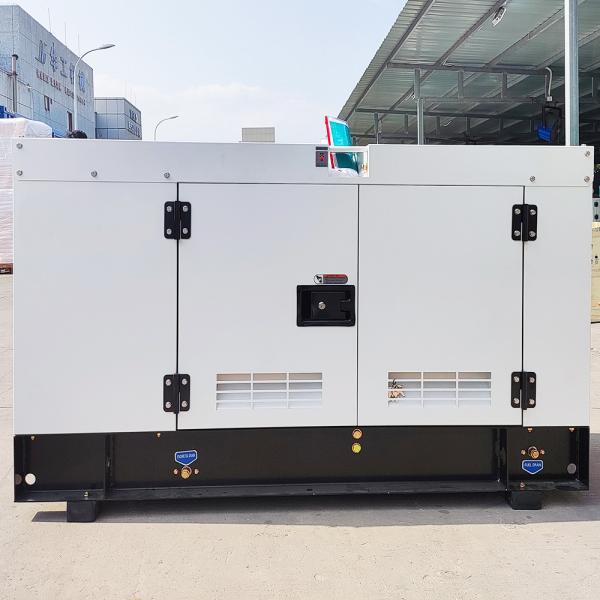 Quality Sturdy Housing JE493DB-02 Silent Isuzu Generator 25kva 20 Kw Dg Set wholesale
