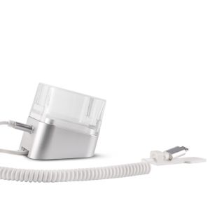 COMER New acrylic display holder for security anti theft sensor alarm charging