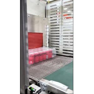 Automatic Shrink Wrapper with Less Than 40KW Consumption and 200ºC Heating