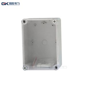 Switch Ip65 Auto Junction Box Waterproof Electrical Enclosures Plastic Material