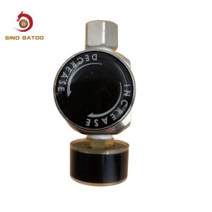 60PSI Mini CO2 Beer Regulator With Pressure Gauge