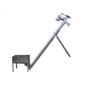 TS160 2.1t/h Foreverreal Full structure carbon steel auger conveyor for industry screw conveyor