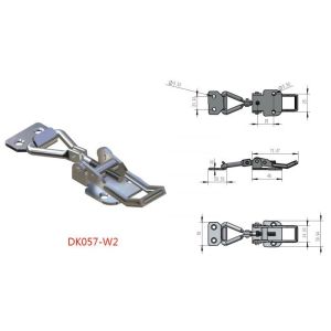 Weldable Adjustable Toggle Latches 304 Stainless Steel High Hardness
