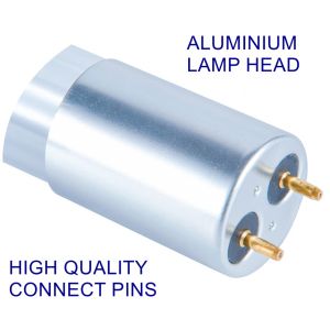 G24T8L Customized 254nm T8 Germicidal UV Tube High Output Irradiation