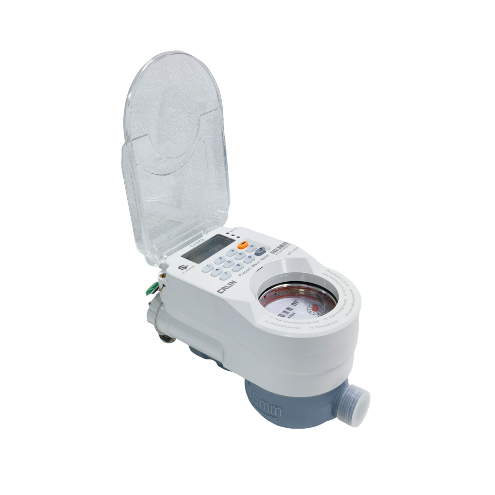 Multi Jet STS Prepaid Water Meter Fraud Proof With STS Standard