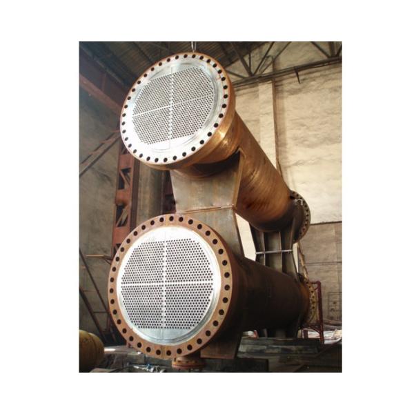 Quality Multipurpose Chemical Heat Exchanger Shell And Tube Evaporator High Rigidity wholesale