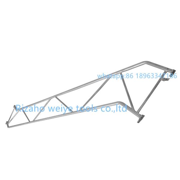 Quality Haki scaffolding handrail hot galvanized 33*3.2mm  23kg /27*2.5mm   16.5kg wholesale