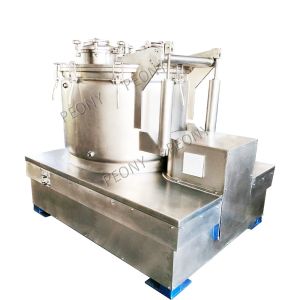 Low Temperature Basket Centrifuge Alcohol Cannabis Extraction High Performance