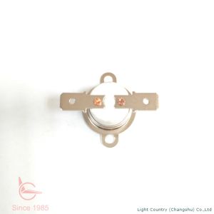 Automatic Reset Thermostat With Aluminum Cap Ceramic Body