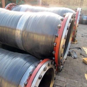 China Bend Slurry Suction Hose Continental Discharge Manure Drag Hose on sale