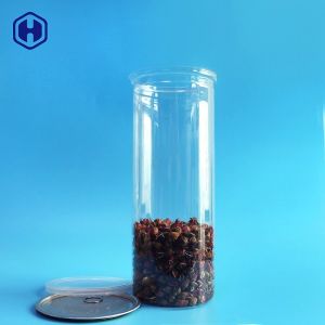 Cheap High Empty Transparent Cylinder Container Portable Leakage Proof for sale
