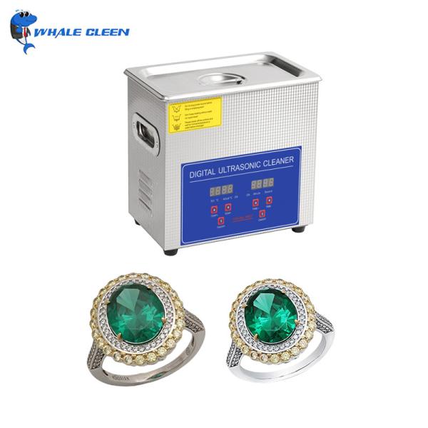 15L SUS304 Tank Ultrasonic Cleaning Device 1 - 30 Mins Timer Adjustable For