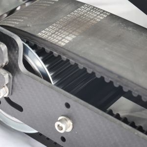 Innovative Lithium Battery-Powered Solar Panel Cleaning Robot with Anti-Falling