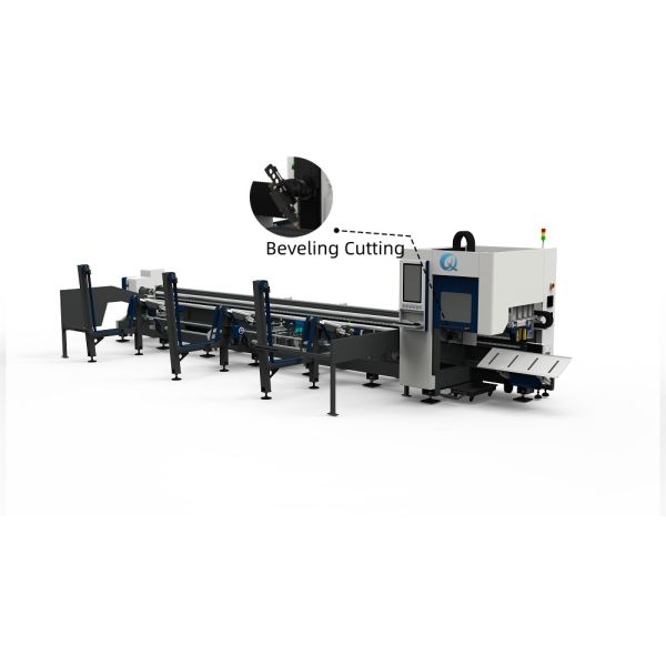 Quality QH-GZ Zero-tailing Laser Tube Cutting Machine Beveling Cutting wholesale
