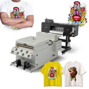 60cm Print Width Inkjet Printer for PET Transfer Film and Vinyl White Ink Jet
