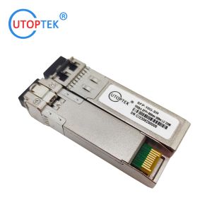 China Manufacturer 10G SFP+ SR MM 850nm 300m Duplex LC DDM sfp 10G MM module for