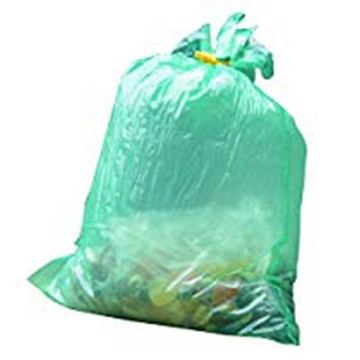 Quality High Capacity 100 Compostable Kitchen Garbage Bags Rugged Performance wholesale